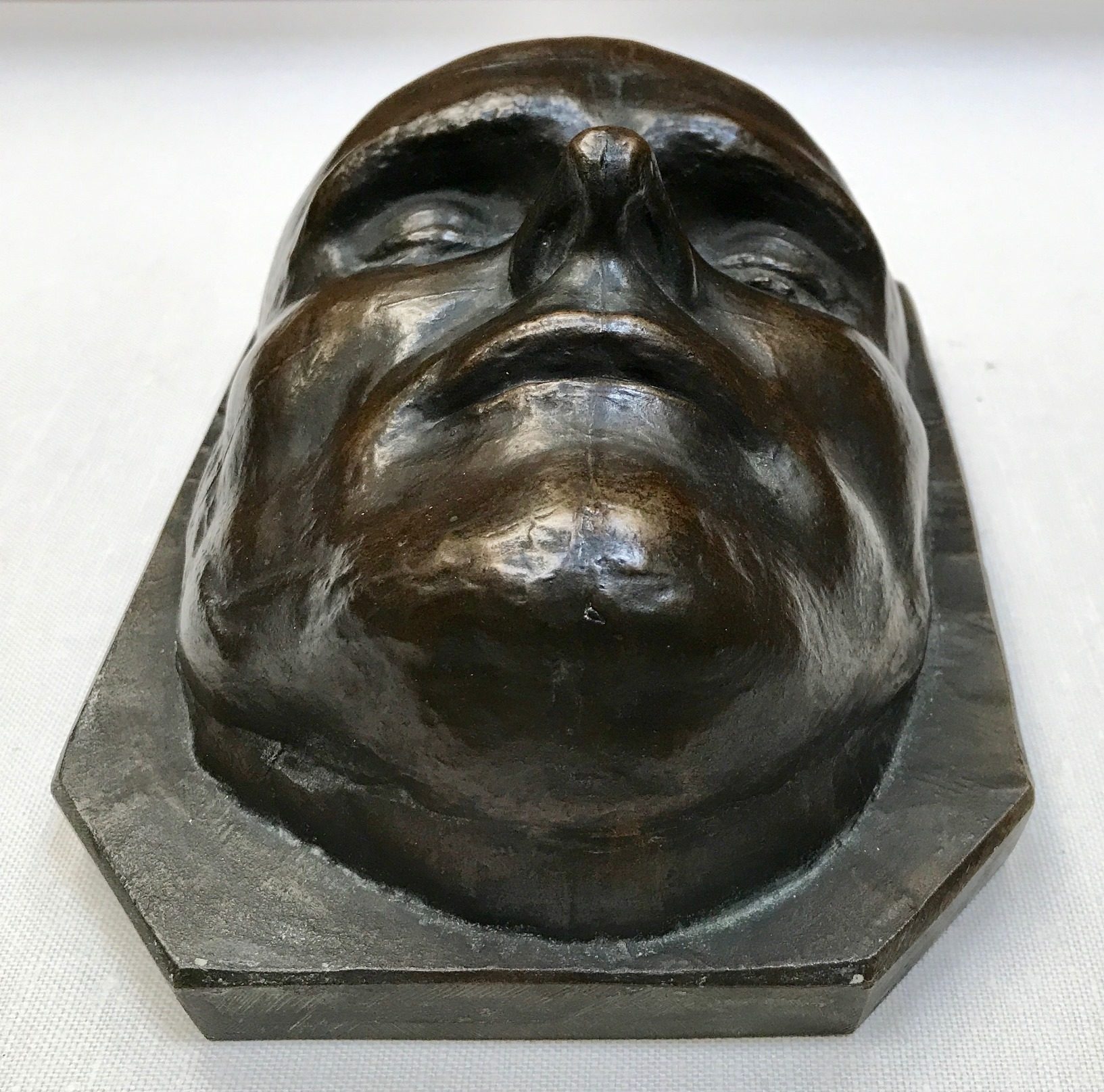 Death Mask of Horace Wells, Warren Anatomical Museum, Boston (by Luca Ambrosio) - 01.jpg